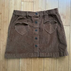 Crewcuts Corduroy Skirt